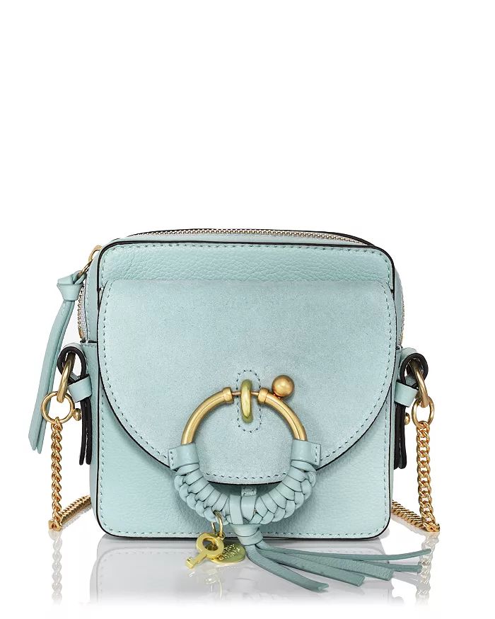 Joan Small Leather & Suede Crossbody | Bloomingdale's (US)