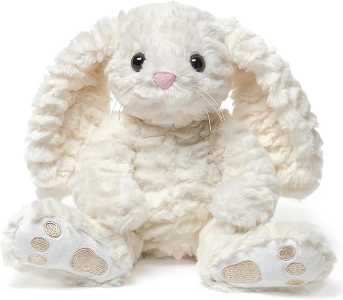 Bearington Creamy The Easter Bunny Stuffed Animal - 10" Soft Plush Rabbit Toy with Fluffy Fur - A... | Amazon (US)