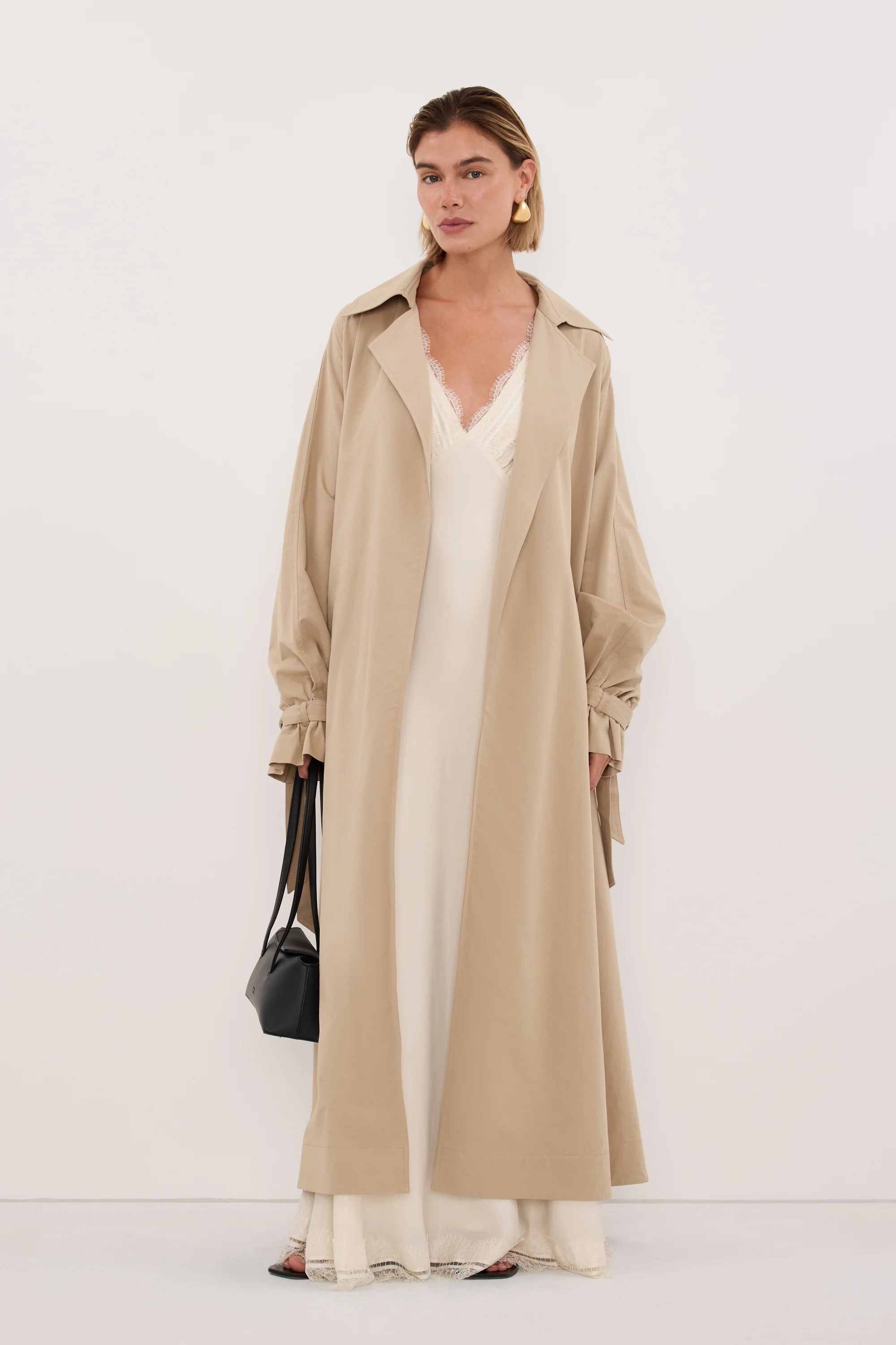 NINA STONE LIGHTWEIGHT TRENCH | DISSH