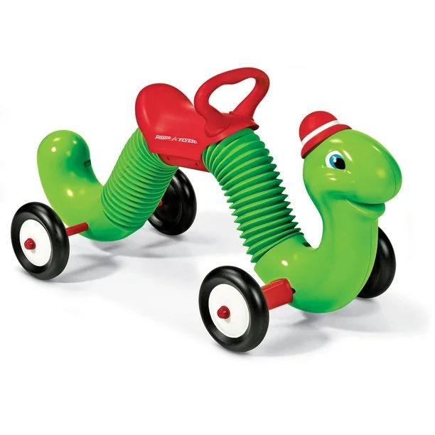 Radio Flyer, Inchworm, Classic Bounce and Go Ride-on | Walmart (US)