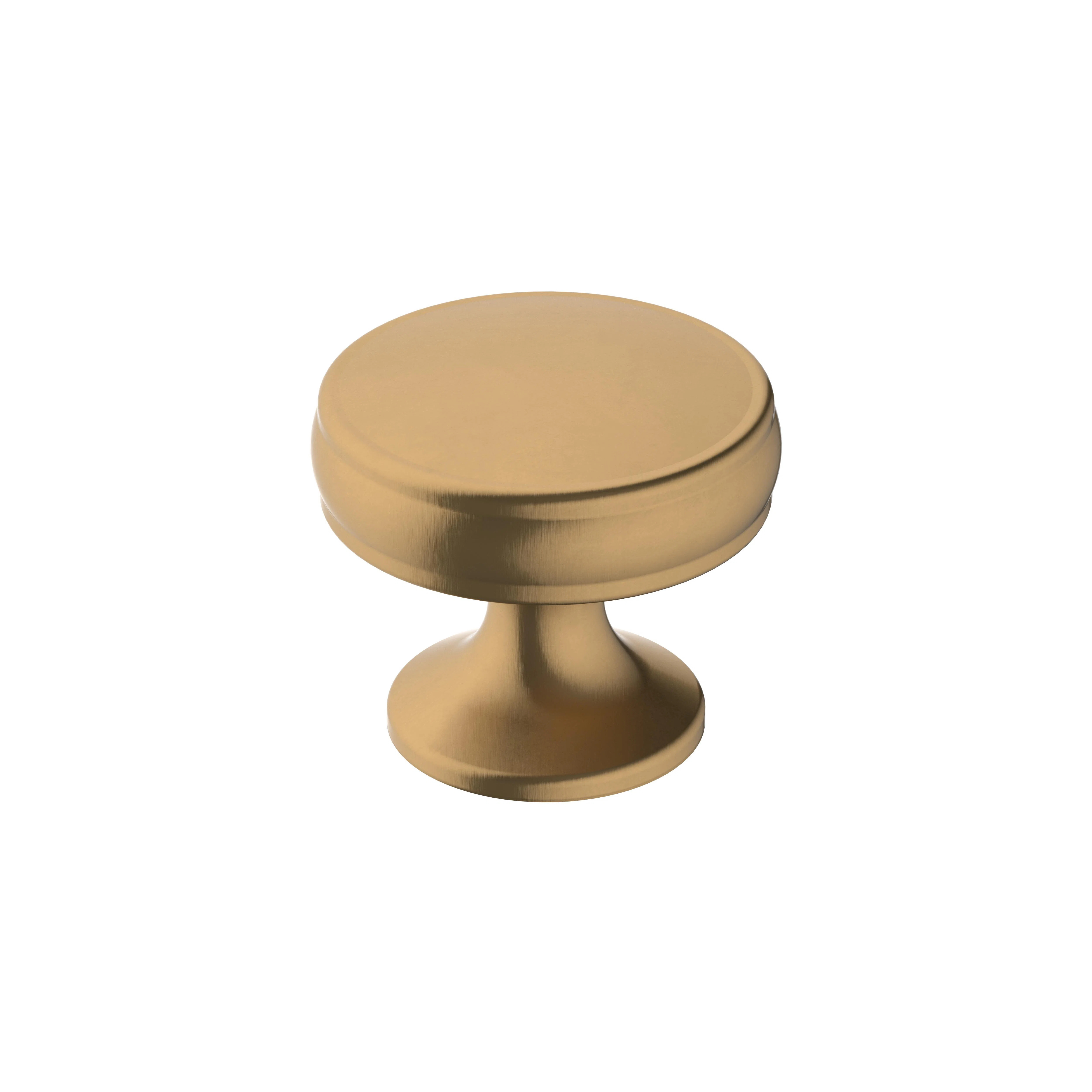 Renown 1-1/4 inch (32mm) Diameter Champagne Bronze Cabinet Knob | Wayfair North America