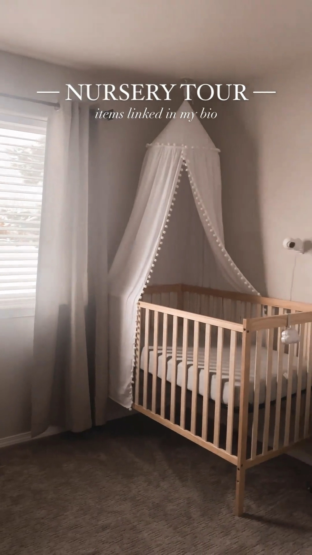 our baby girls nursery🤍

#LTKbaby #LTKhome #LTKbump