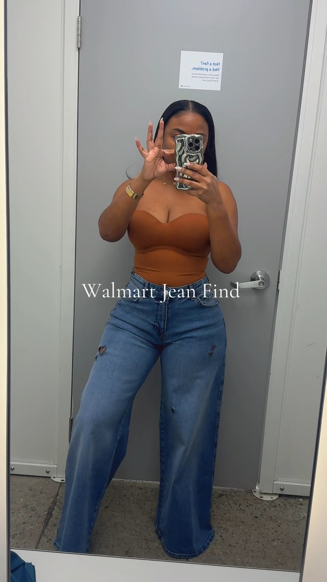 Walmart Jean Find.

Ladies I will post the Jean on my storefront 

relaxed fit, Wide leg

 Women's Wide Leg Jean, Sizes all size available.

Super cute jeans with the cut heart details , gives it a more stylish look. You can dress them up or down.

Walmart Denim jeans find.
#walmart #widelegjeans #widelegpants #walmartfashion #widelegpantsoutfit 
denim forum the farrah hi-rise wide jean

#LTKValentine #LTKgrwm #LTKU