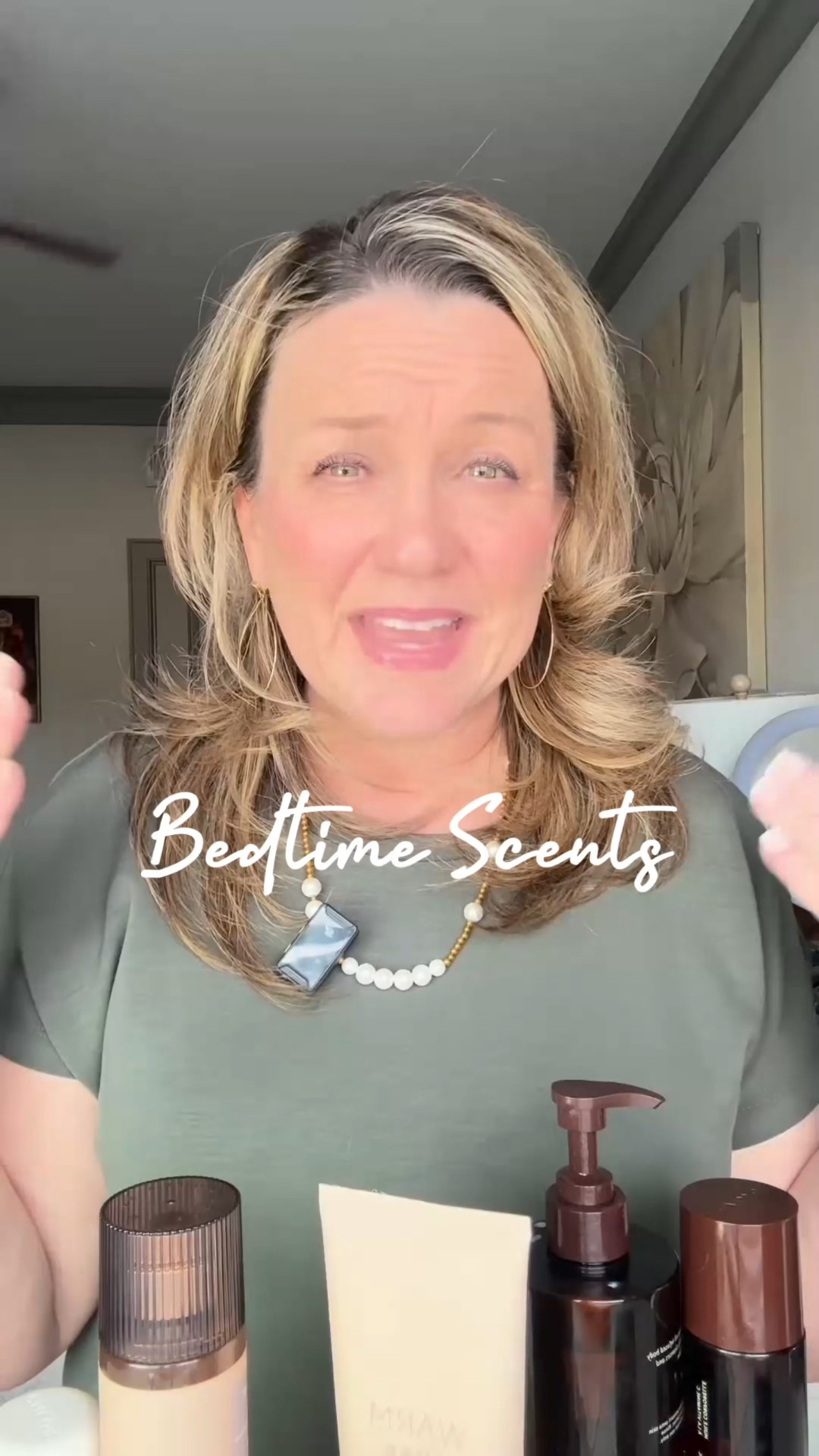 Who doesn’t want to smell clean and beautiful at night? 