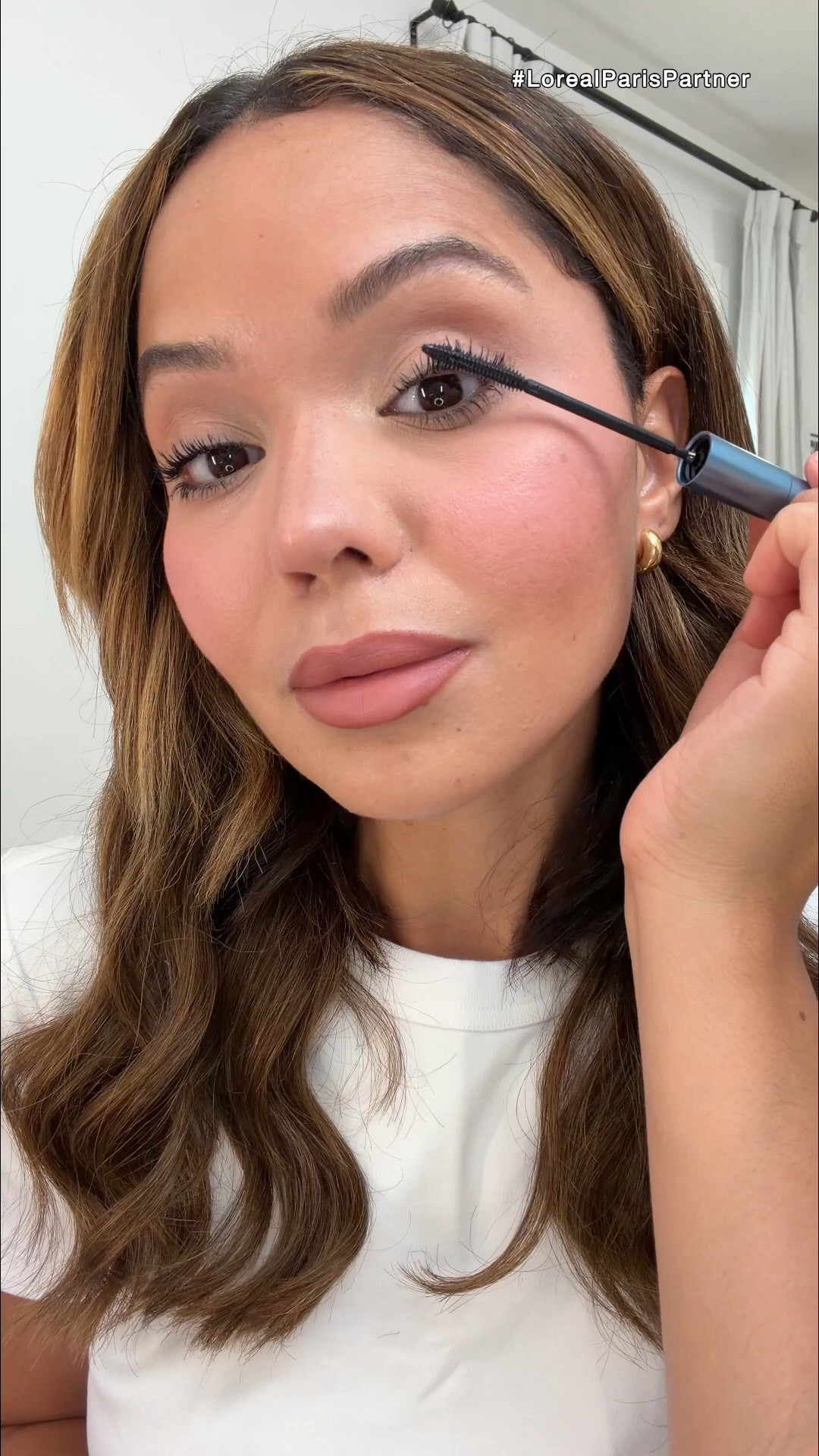 #Ad #LorealParisPartner Skip that lash lift appointment and try the @lorealparis iconic Telescopic mascara instead 🤭 My lashes look super long and the curl stays all day! Available at @target
I'll link it over on
my LTK for you guys #targetpartner @targetstyle #LOrealParisPartner