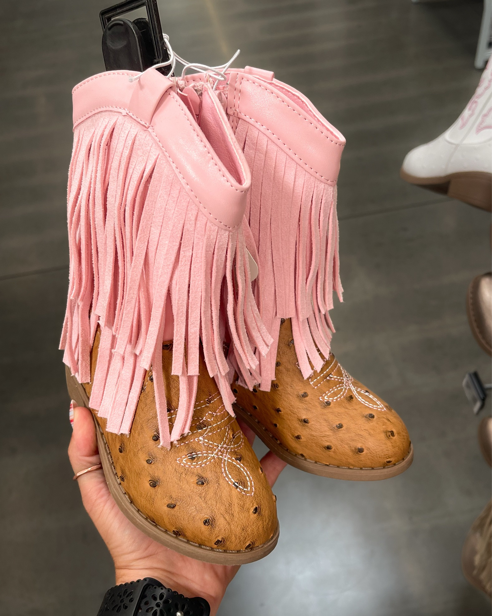 Some of the cutest back to school finds for little girls. I mean the shoessss! 
Walmart finds 
Little girl style 
Girls cowgirl boots 
Cowgirl boots
Outfits for little girl 
Back to school outfits 
Little girl back to school outfit

#LTKKids