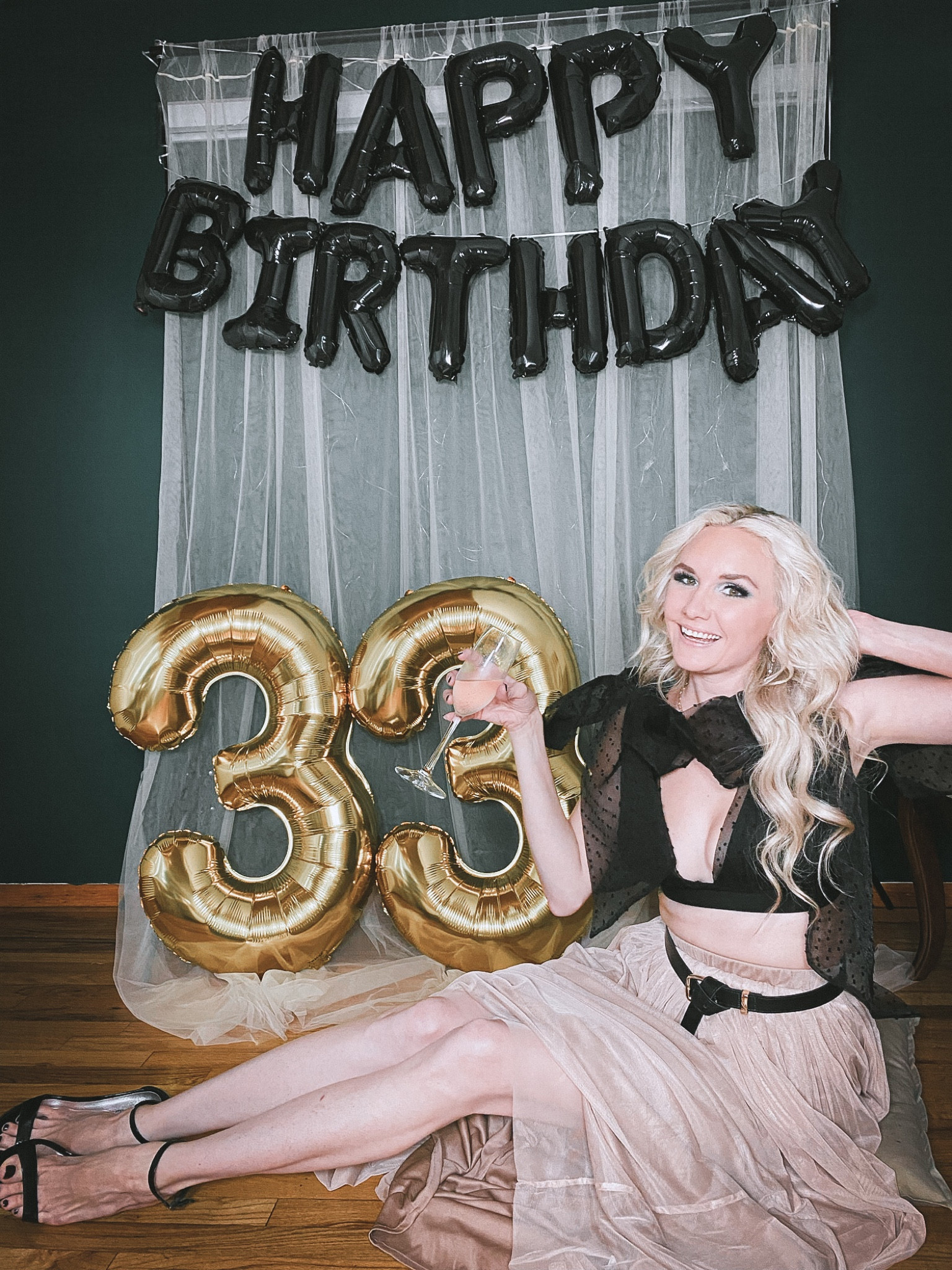 Birthday vision come true 