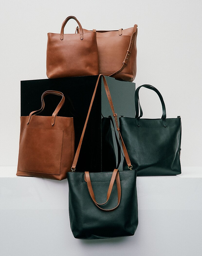 The Zip-Top Medium Transport Tote | Madewell