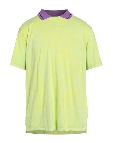 DIESEL  | Light green Men‘s T-shirt  | YOOX | YOOX (US)