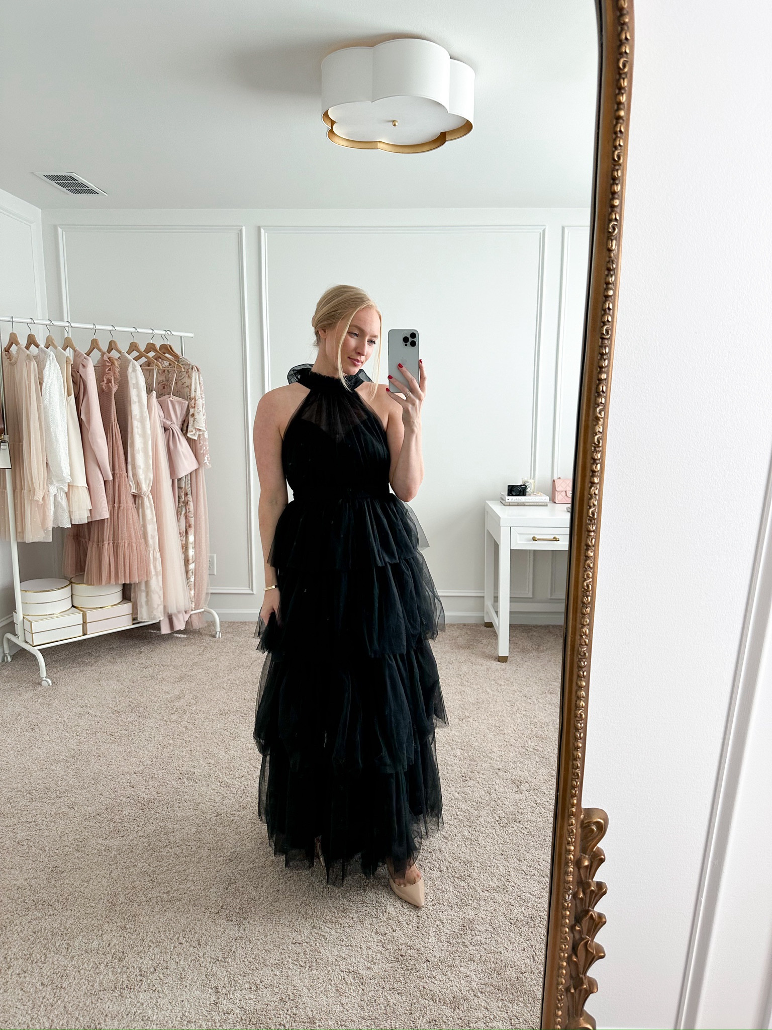 navy blue dress for baby girl How to Get the Limited Time Petal Dress in Dress to Impress main image 0
