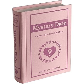 WS Game Company Mystery Date Vintage Bookshelf Edition | Amazon (US)