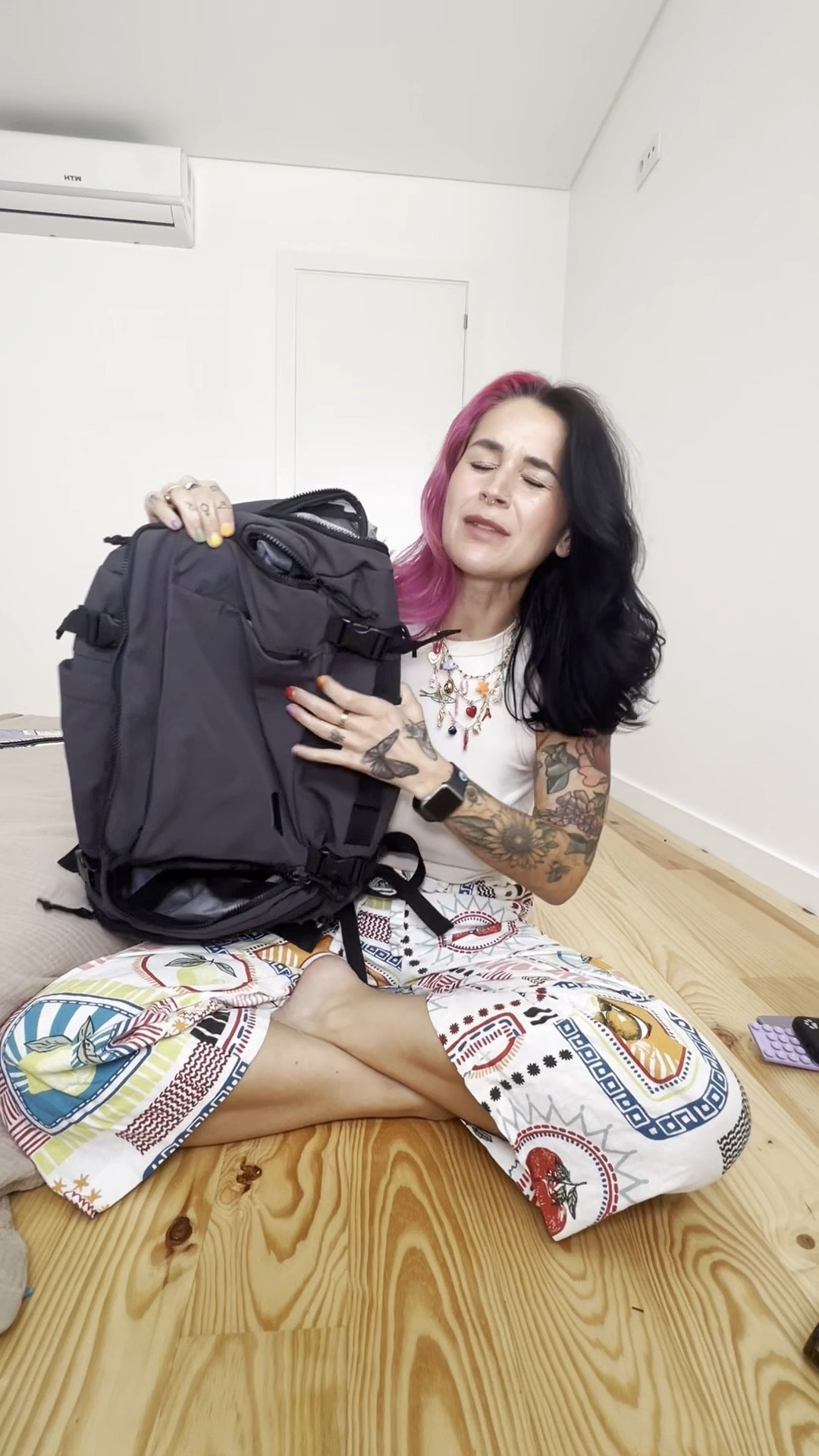 Need a travel bag? This backpack is my new obsession! #travel #travelbag #backpack #mommashive

#LTKFindsUnder100 #LTKSaleAlert #LTKTravel