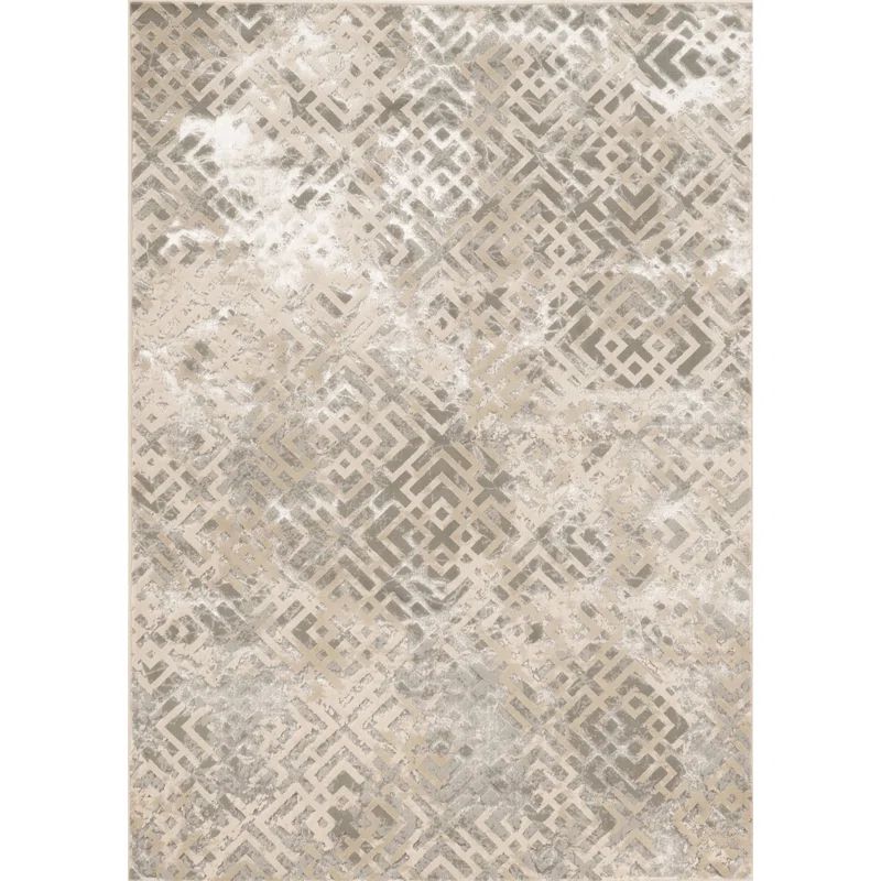 Nuneaton Gray Area Rug | Wayfair North America