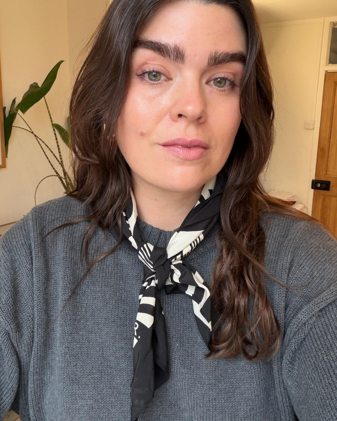 Silk scarf from SIR

#LTKstyletip #LTKwinter