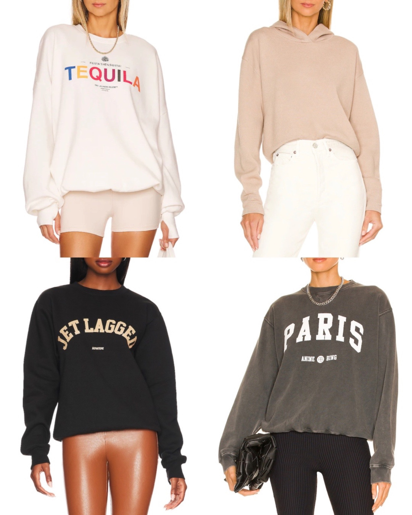 Fall Sweatshirts
Anine Bing Sweatshirt
Fall Outfit Finds 
#LTKSeasonal #LTKstyletip