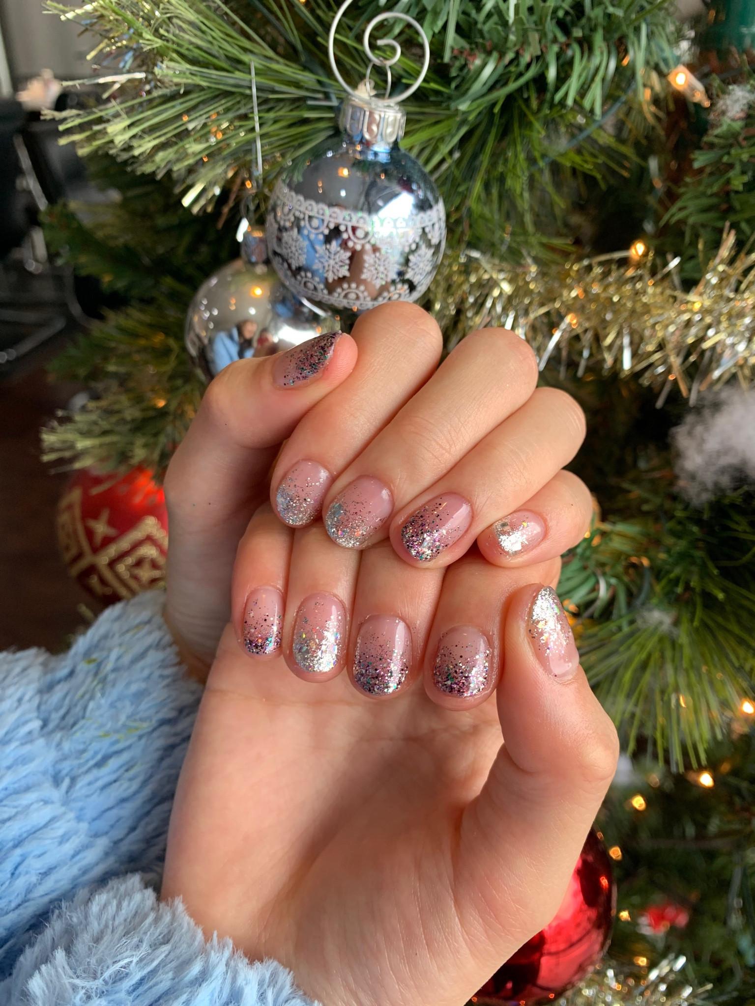 Holiday outfit - glitter nail inspo xx 

#LTKHoliday #LTKSeasonal #LTKGiftGuide