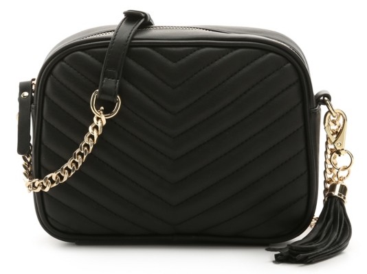 Quilted Chevron Crossbody Bag | DSW