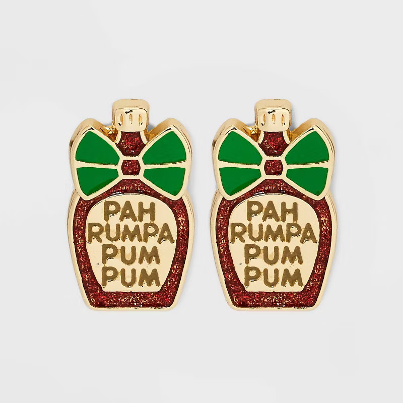 SUGARFIX by BaubleBar 'Keeping Warm' Statement Earrings - Red | Target