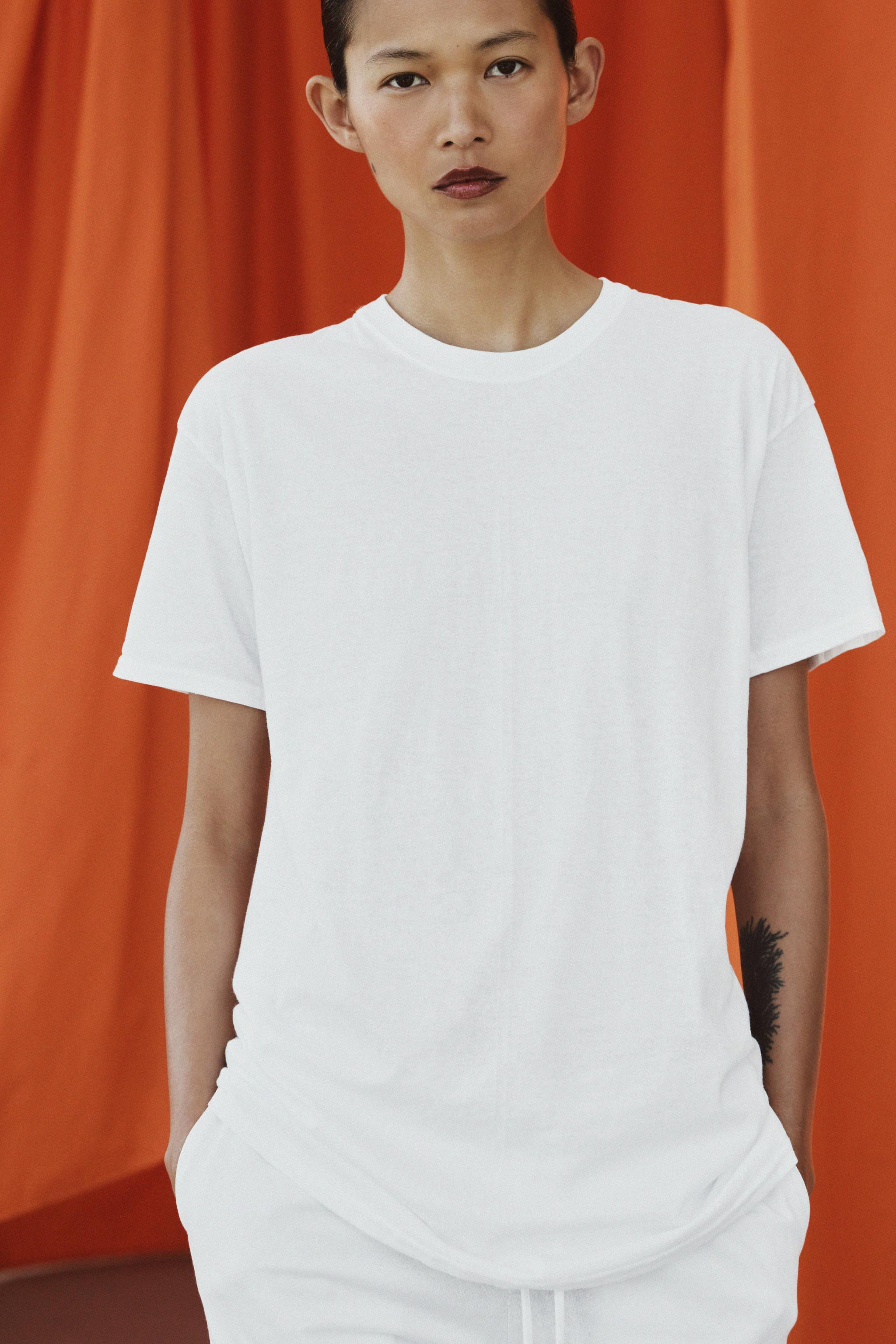 STRAIGHT-LEG COTTON TROUSERS | Zara UK