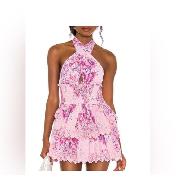 LoveShackFancy Deanna Halter Dress | Poshmark