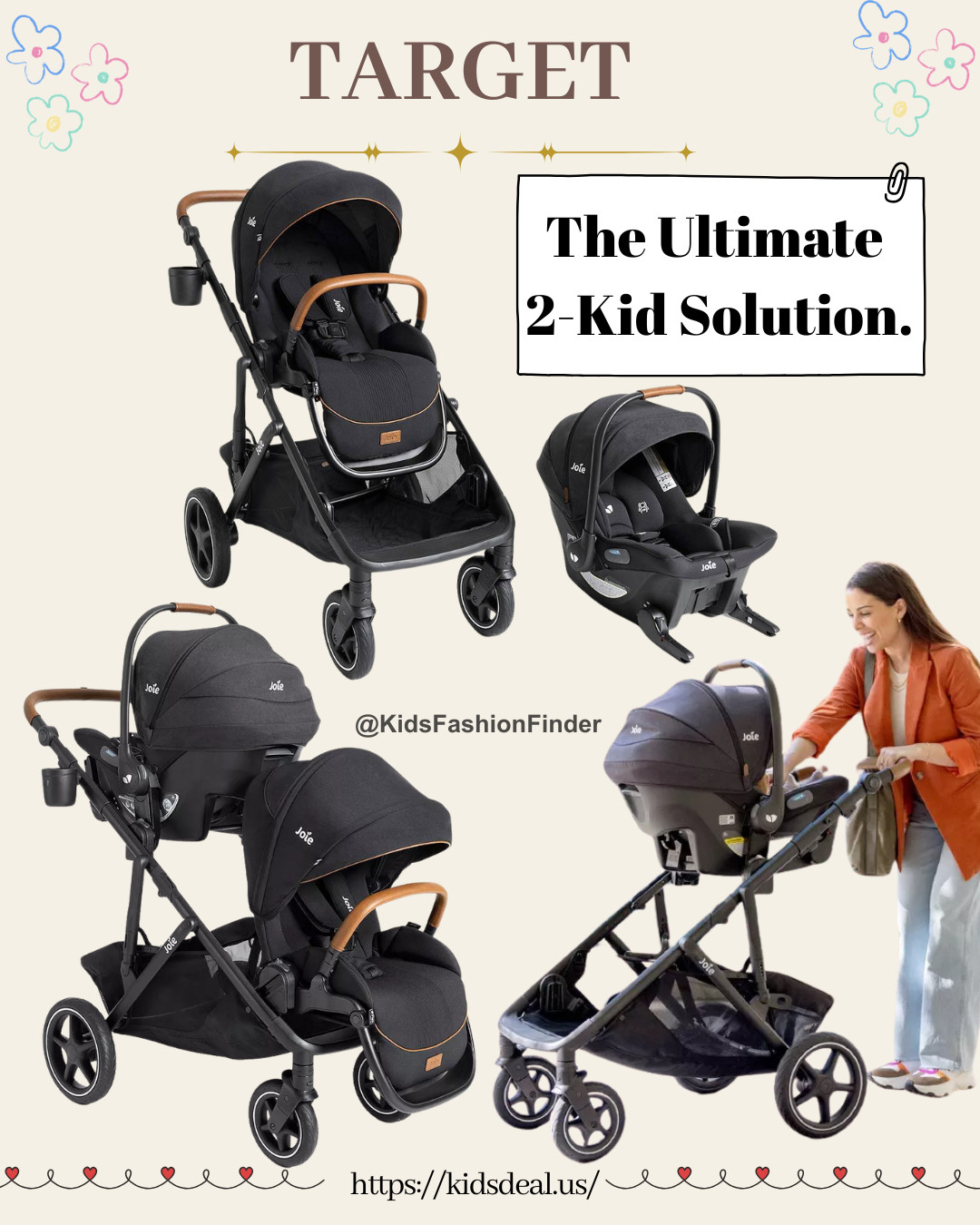 👶✨ Joie Chive & Mint Travel System — So Smart!

A sleek single-to-double stroller that grows with your family 🙌

Includes the mint latch™ baseless infant car seat — super convenient for on-the-go 🚗💛

Smooth ride, stylish design & perfect for families with two little ones 👶👶
Such a versatile, all-in-one system!

#Joie #TravelSystem #DoubleStroller #BabyGear #MomLife #StrollerLife #GrowingFamily #ParentingEssentials #MomFinds #BabyOnTheGo 👶💛 

 

#LTKTravel #LTKBaby #LTKKids