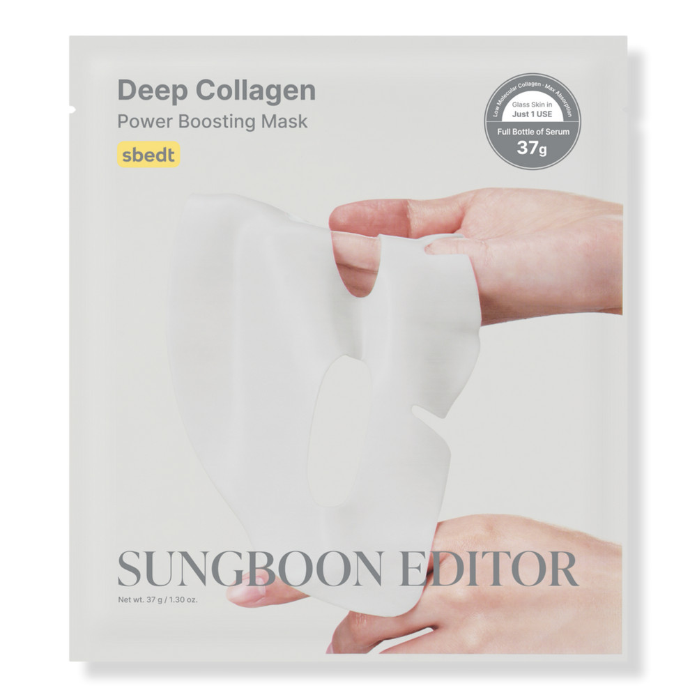 SUNGBOON EDITOR Deep Collagen Power Boosting Mask | Ulta