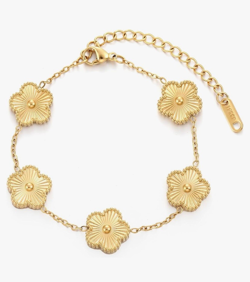 Super affordable Van Cleef & Arpels dupe! Designer inspired. Highly rated! Affordable accessories. Elevated style. French chic. Paris. Elegant. Old money looks  

#LTKStyleTip #LTKFindsUnder50