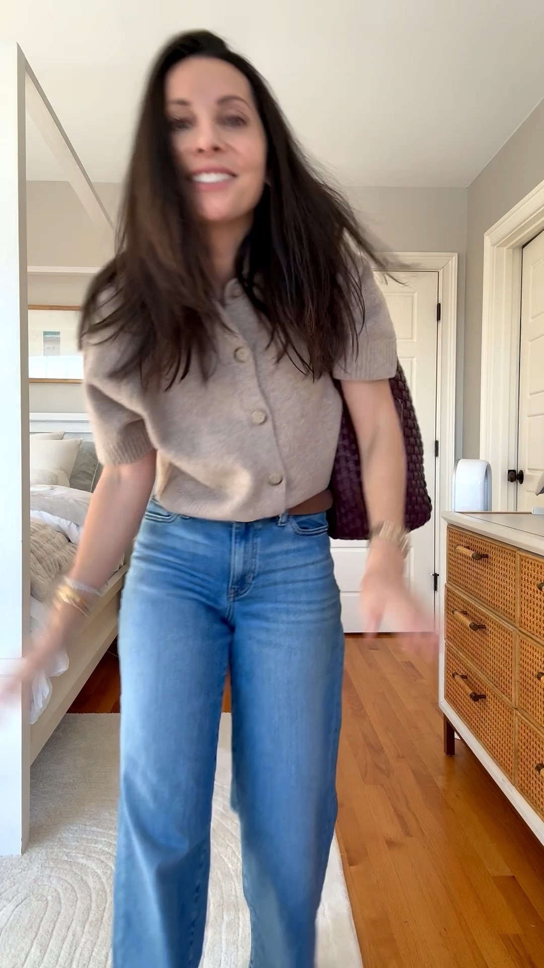 Our favorite jeans but in the crop version! They are so thin and stretchy- they almost feel like lounge pants! 



#LTKootd #LTKdayinmylife #LTKgrwm