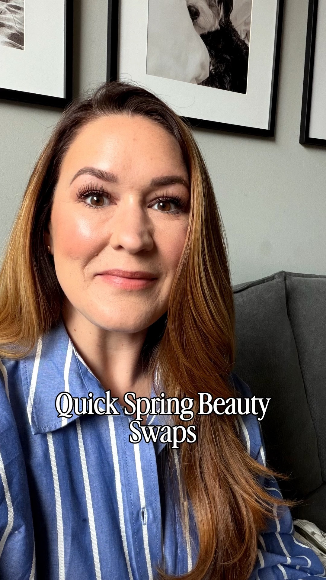 Spring beauty update! I love to swap for brighter colors in the spring and summer. These picks gifted from @Merit gave me the glow I’ve been missing!

Cream Blush/Lip- Persimmon
Shimmer Cream Eyeshadow- Satorial
Cream Bronzer- Clay (would even go a shade darker)
Matte Cream Shadow- 22M Cashew

#LTKgrwm #LTKBeauty #LTKmorningroutine