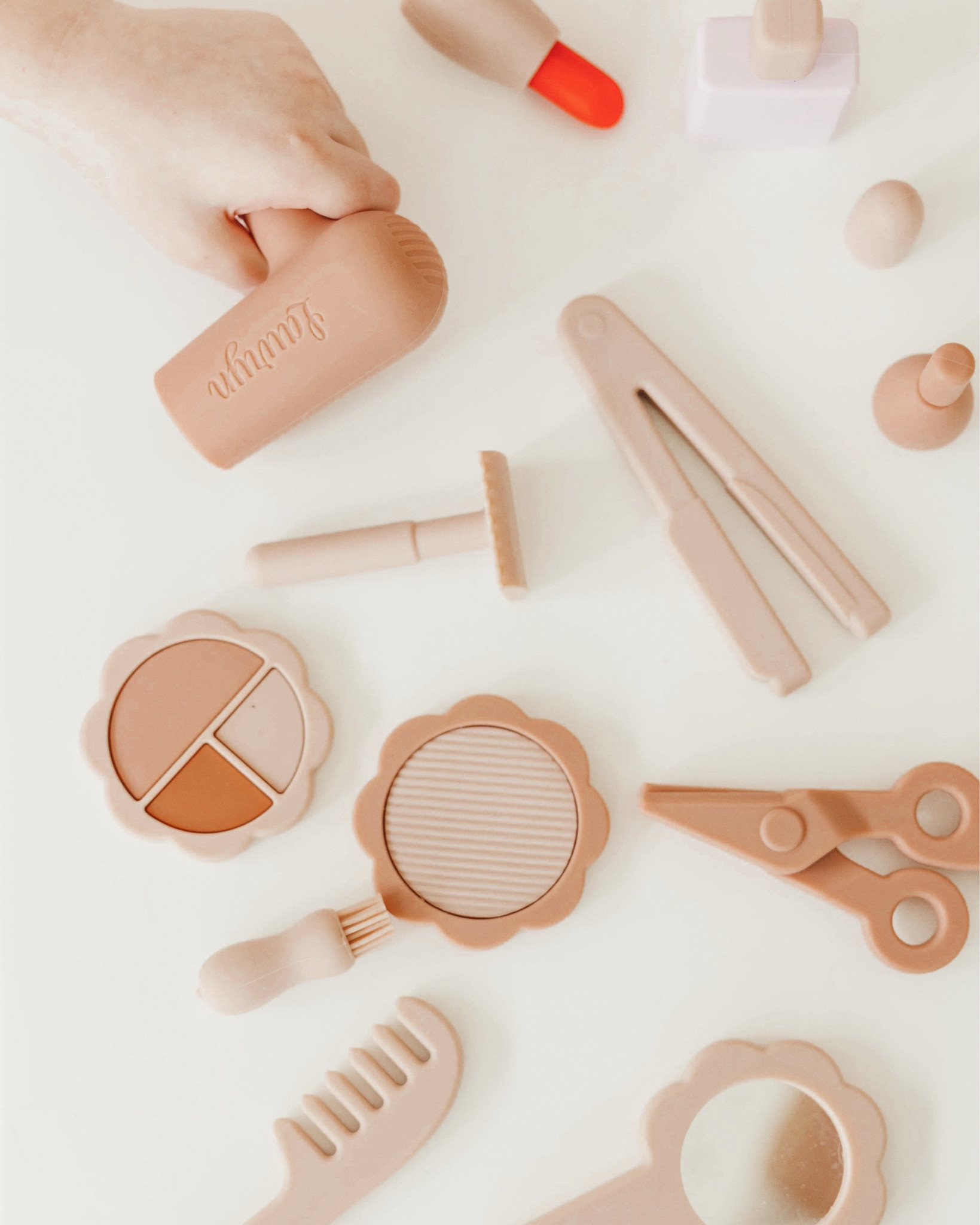 um how cute - linking these little play makeup + beauty sets, gardening sets for play, and a little custom Easter basket for baby!! 

Easter, Easter basket, Easter basket stuffers 

#LTKmomlife #LTKKids #LTKBaby