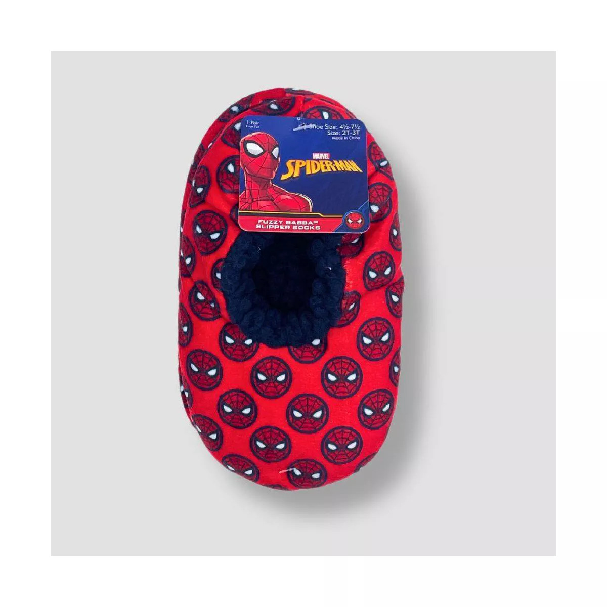 Toddler Boys' Marvel Spider-Man Ballet Slippers - Red 2T-3T | Target