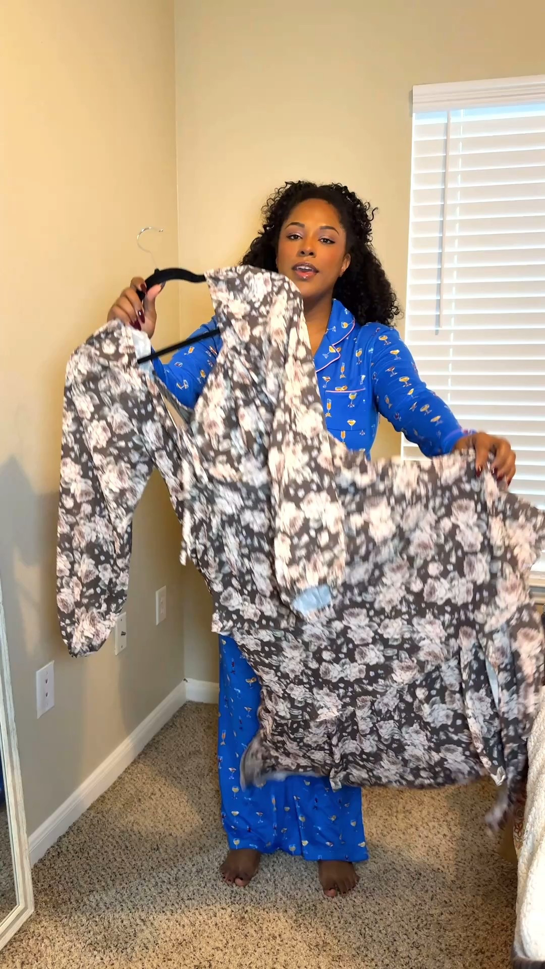 Get ready with me for Thanksgiving. I absolutely love this maxi dress from Amazon. I’m a big fan of fall florals

#LTKHoliday #LTKMidsize