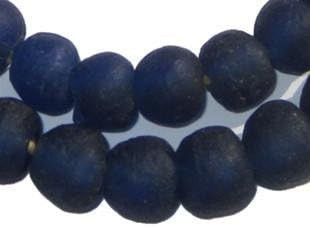 African Recycled Glass Beads - Full Strand Eco-Friendly Fair Trade Sea Glass Beads from Ghana Han... | Amazon (US)