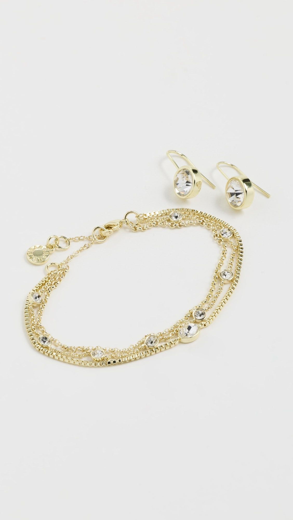 Crystal Earrings and Bracelet Gift Set | Shopbop