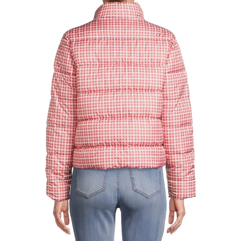 Time and Tru Women's and Plus Puffer Jacket | Walmart (US)