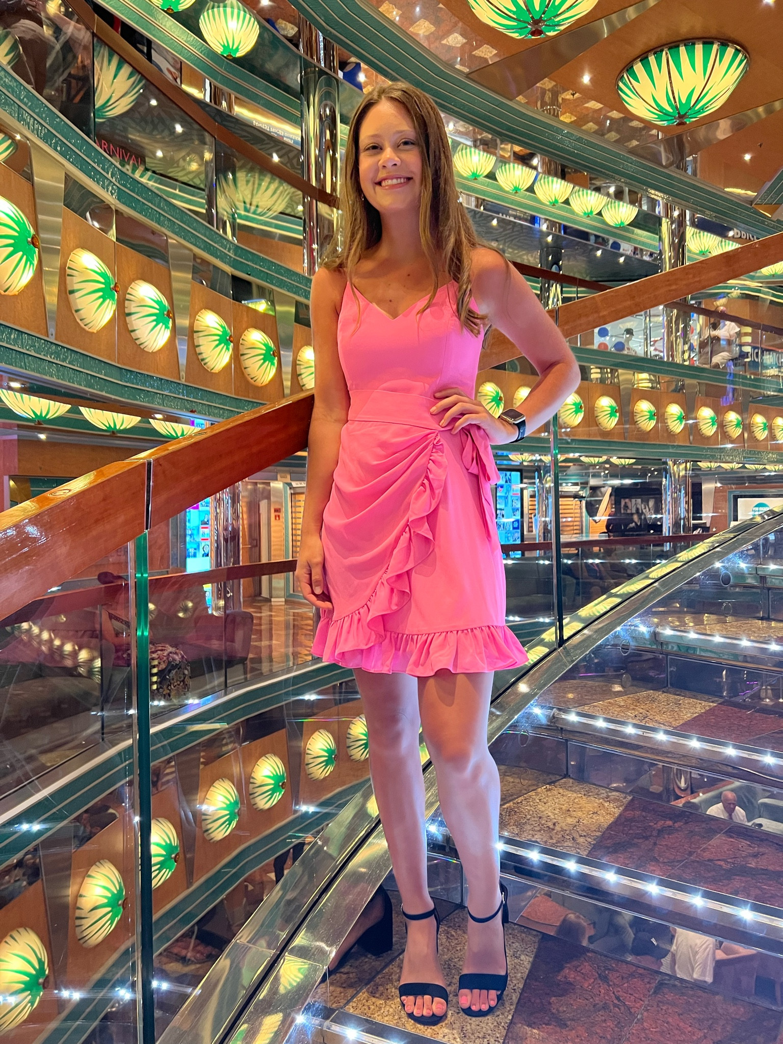 Wedding guest dress, cruise formal night, cruise elegant night, barbie, date party dress, dinner date, homecoming dress, formal dress, summer dress, sorority recruitment, sorority formal, barbie, barbie outfit, barbie dress, pink dress 🩷

#LTKsalealert #LTKSeasonal #LTKstyletip