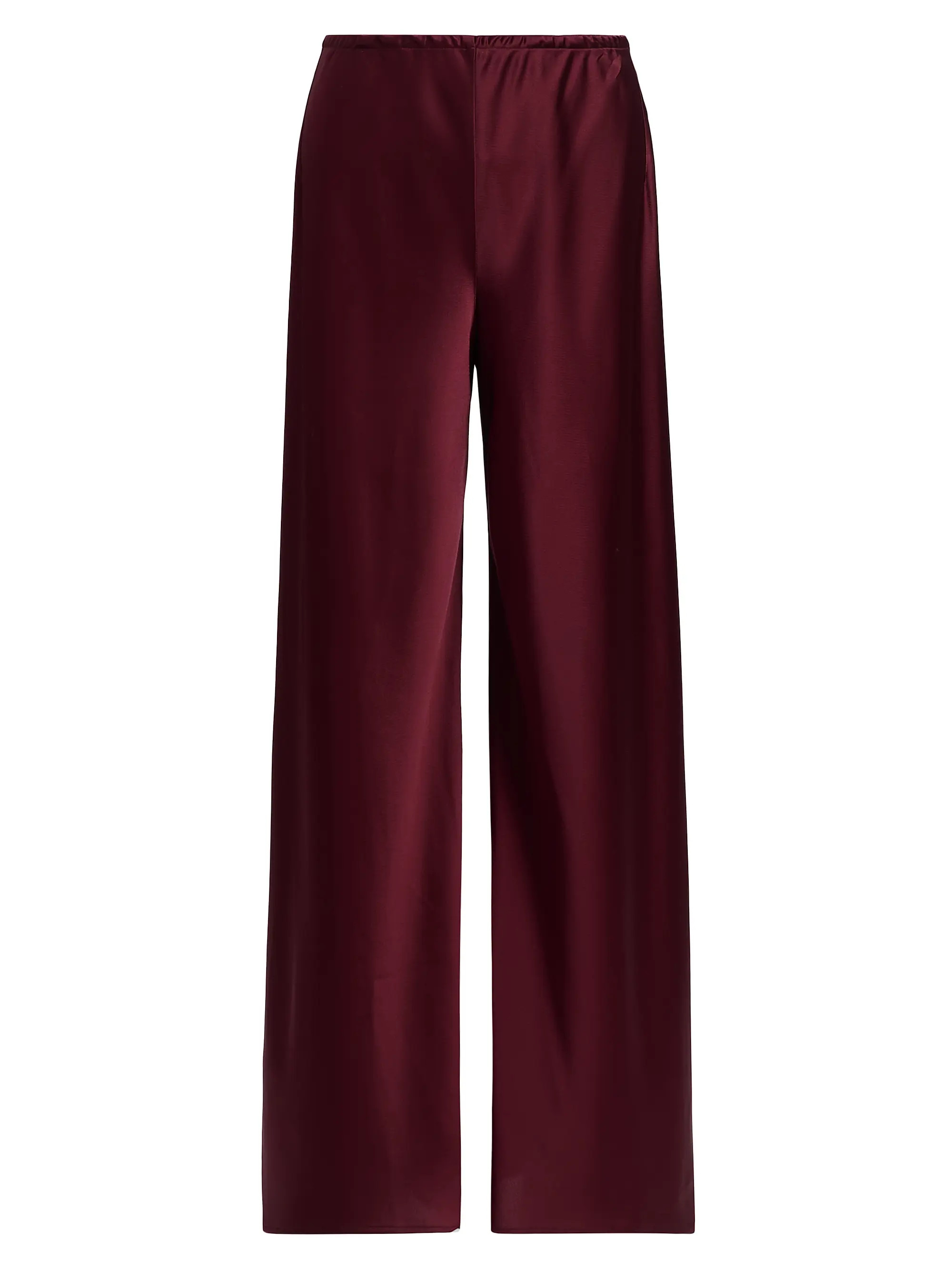 Leset Barb Bias-Cut Satin Pants | Saks Fifth Avenue | Saks Fifth Avenue
