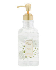 15.2oz White Cotton Hand Soap With Hydrangea Pattern | Bath | Marshalls | Marshalls