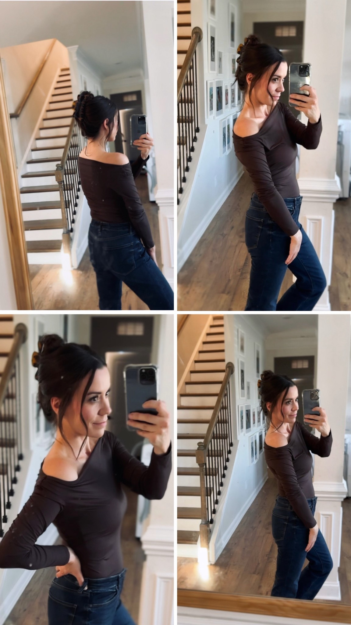 Friendsgiving outfit. 🤎