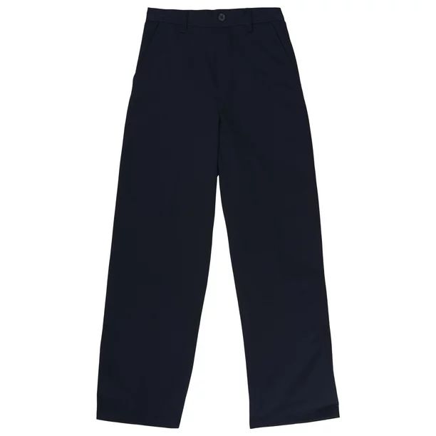 French Toast Toddler Boys School Uniform Pull-On Relaxed Fit Pants | Walmart (US)