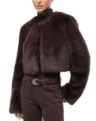 Casimira Faux Fur Jacket | Bloomingdale's (US)