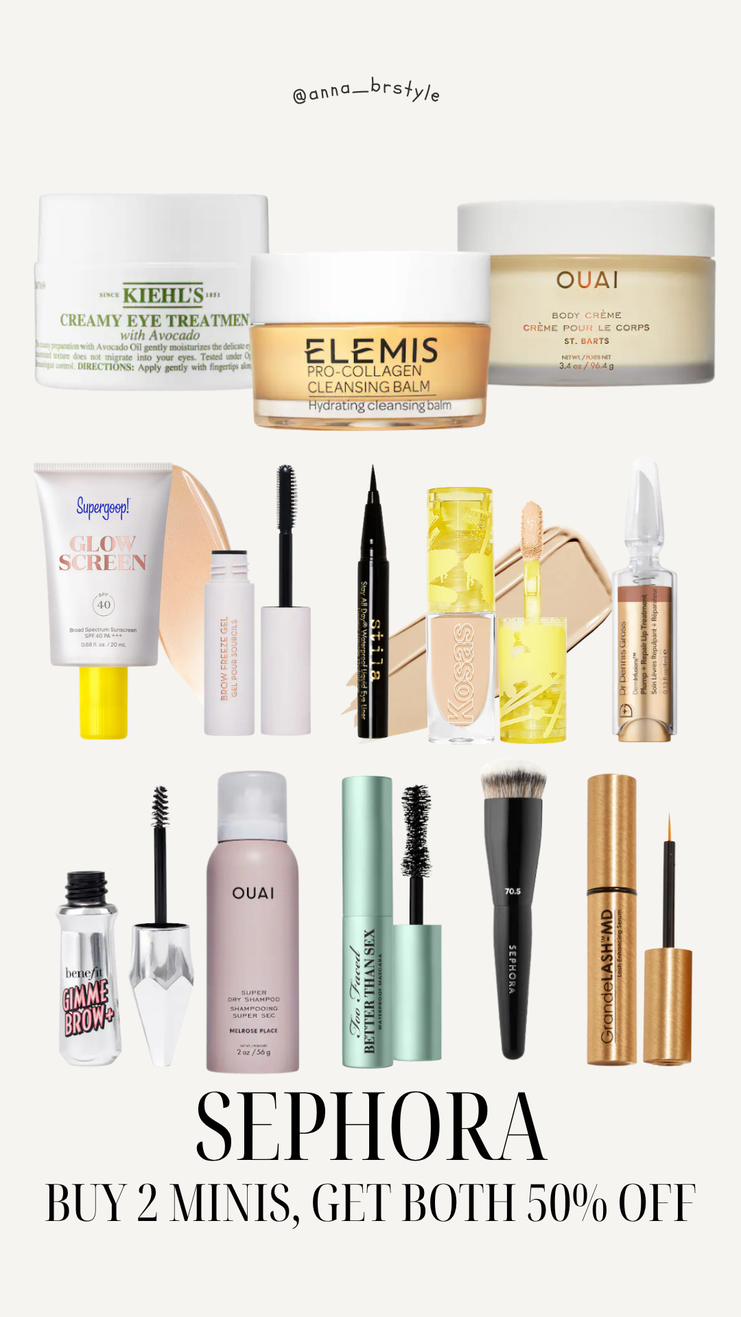 Refresh your beauty routine with these travel-friendly Sephora minis that are perfect for summer and beyond. Buy 2 gest 50% off. Summer beauty essentials, travel beauty favorites, everyday skincare routine, vacation beauty must-haves, on the go beauty, Sephora minis, travel skincare, beauty favorites, makeup essentials, skincare routine 

 #LTKSaleAlert #LTKBeauty