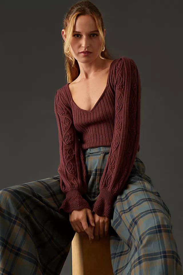 Paige Europa Sweater | Anthropologie (US)
