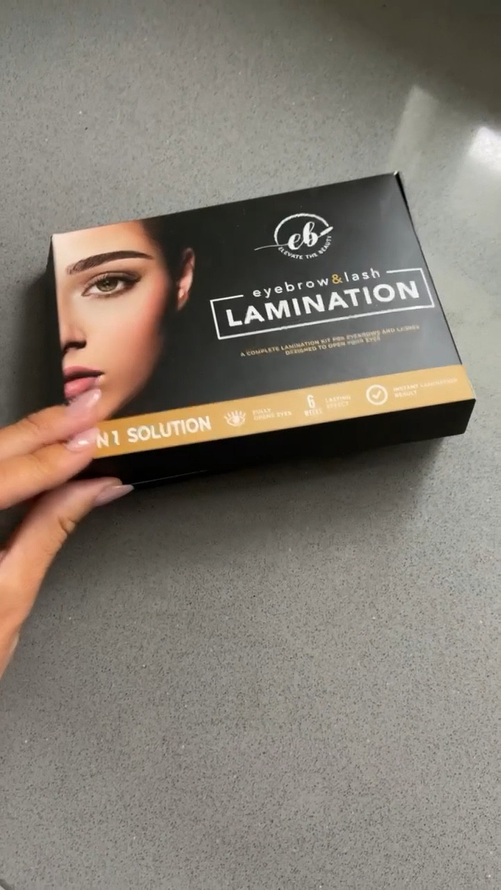 This is mine and hunter’s favorite lamination kit for our eyebrows!! It seriously makes the best gift for your teenager, and it’s under $40!!

#LTKHoliday
