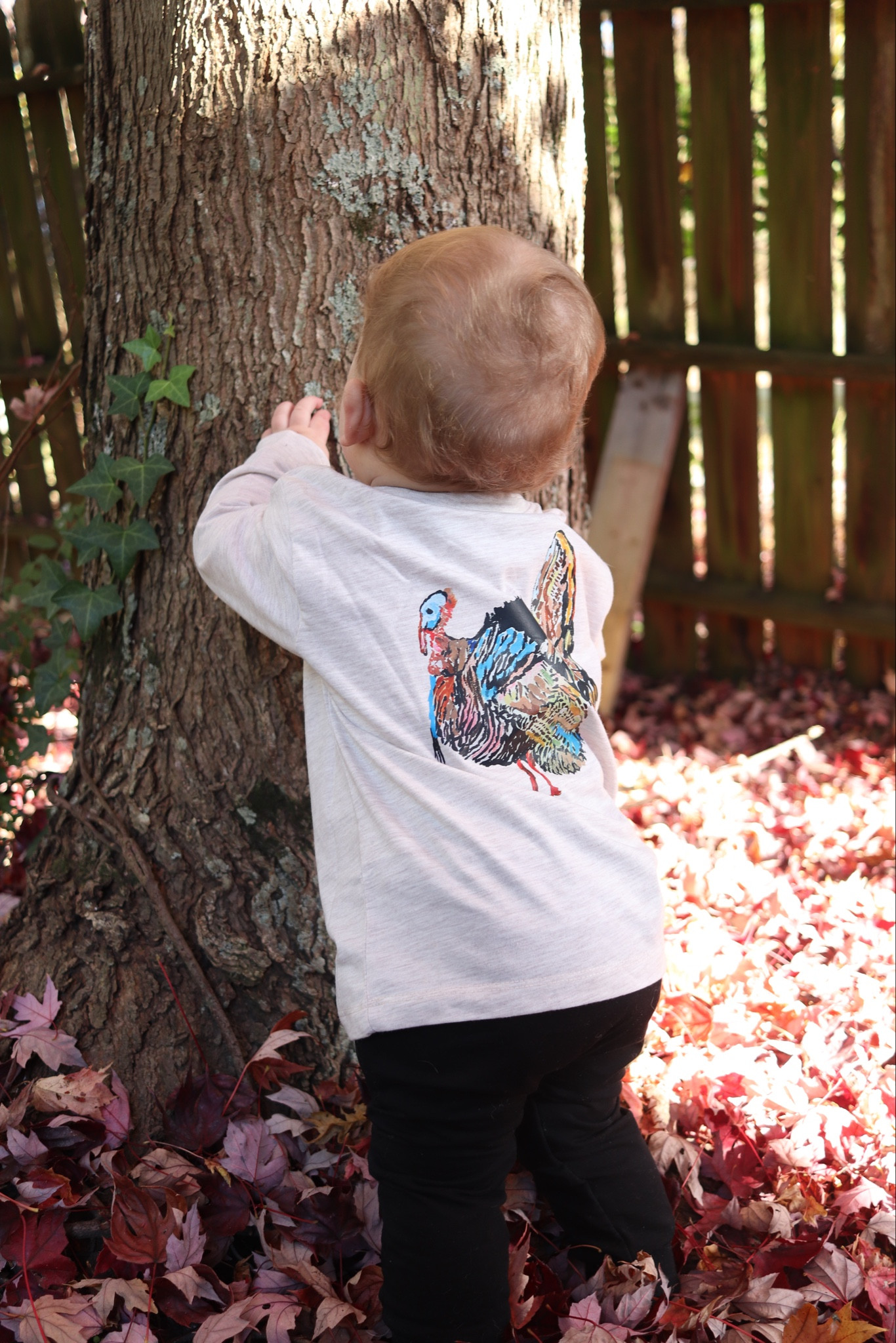 Thanksgiving Toddler Logo Tee - The Bailey Boys

#ad / #thebaileyboys / #baileyboys
Thanksgiving outfit / kid’s thanksgiving clothes / turkey shirt 

#LTKkids #LTKSeasonal #LTKbaby