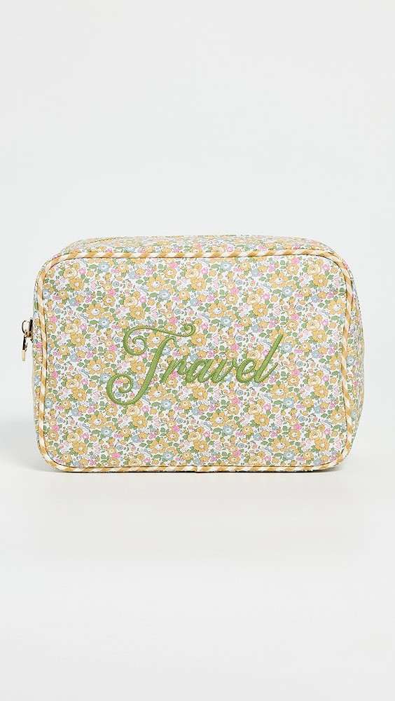 Travel Embroidered Large Pouch | Shopbop