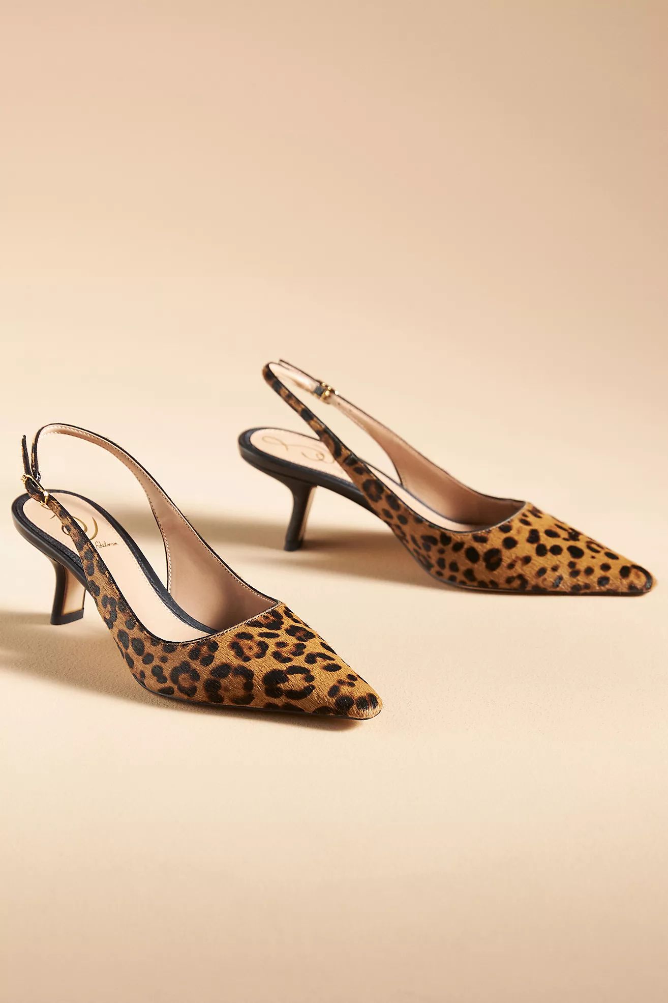 Sam Edelman Bianka Slingback Kitten Heels | Anthropologie (US)