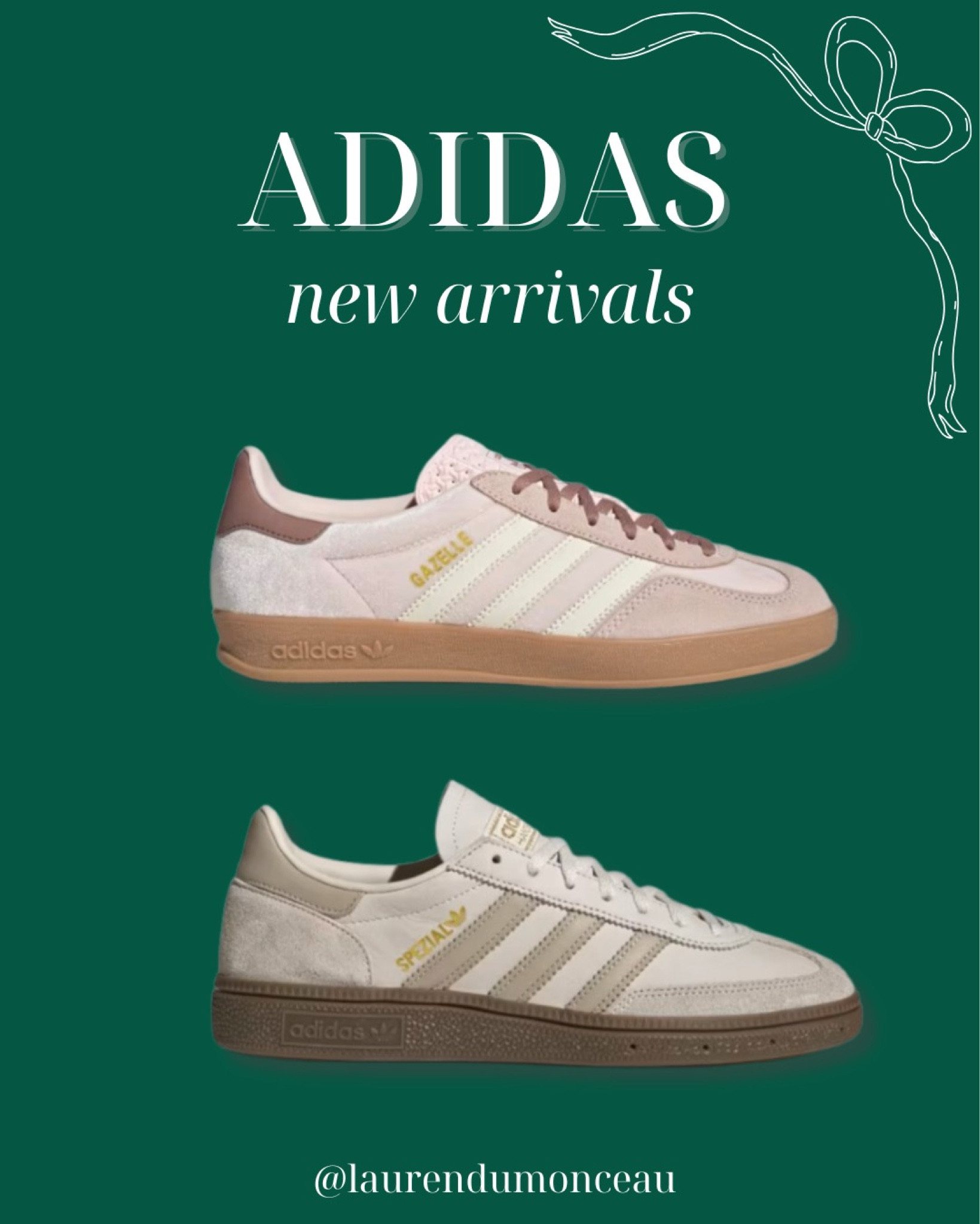 Adidas Gazelle New Arrivals 

Adidas, adidas women, adidas sneakers, adidas gazelle, adidas samba, women’s sneakers, casual outfit, gifts for her, gifts for women, gifts for teens, adidas spezial 


#LTKGiftGuide #LTKShoeCrush #LTKCyberWeek