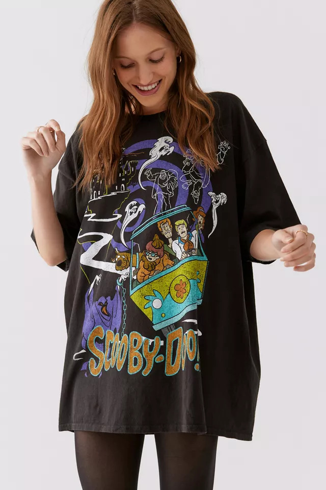 Scooby-Doo Graphic T-Shirt Dress | Urban Outfitters (US and RoW)