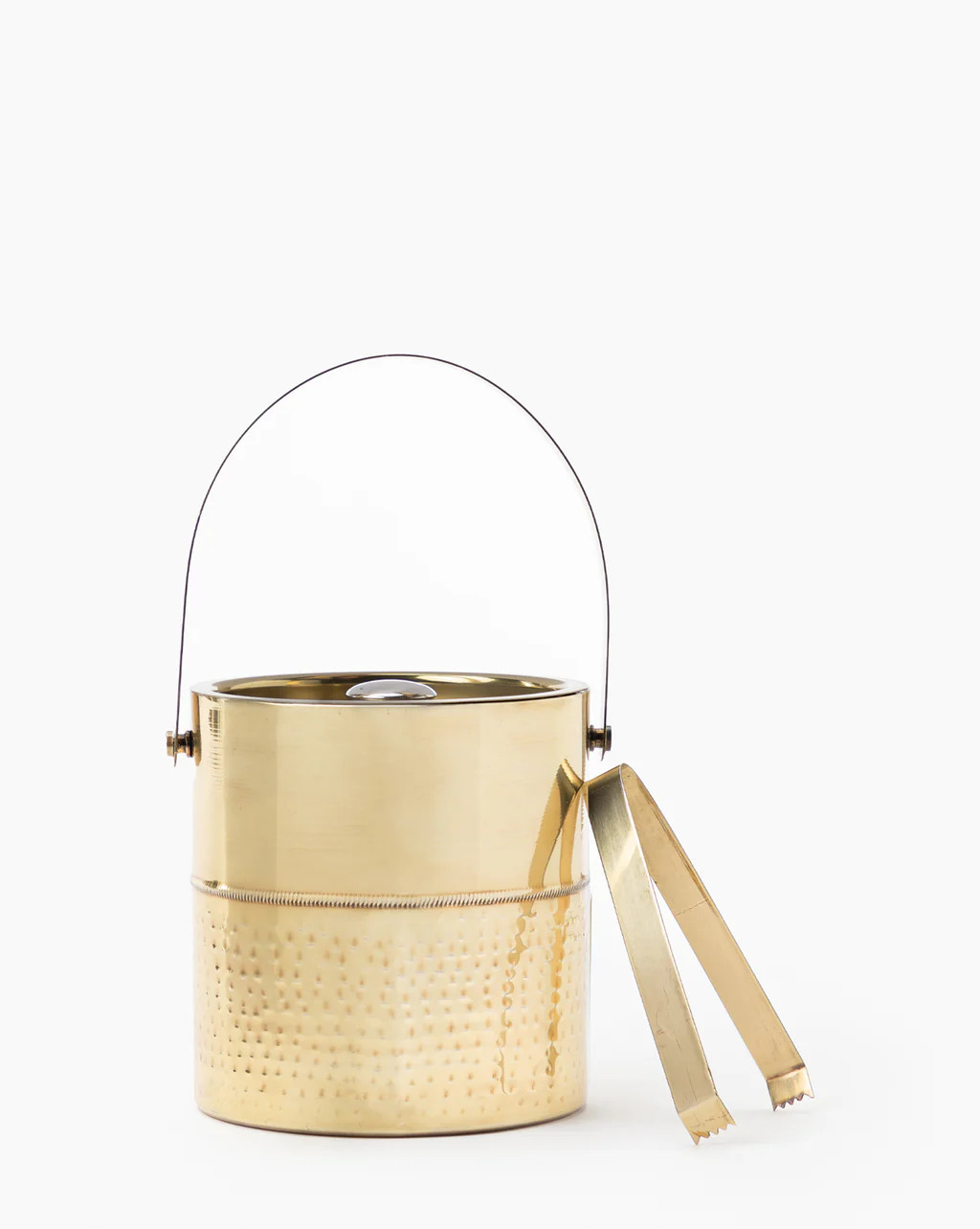 Brass Ice Bucket | McGee & Co.